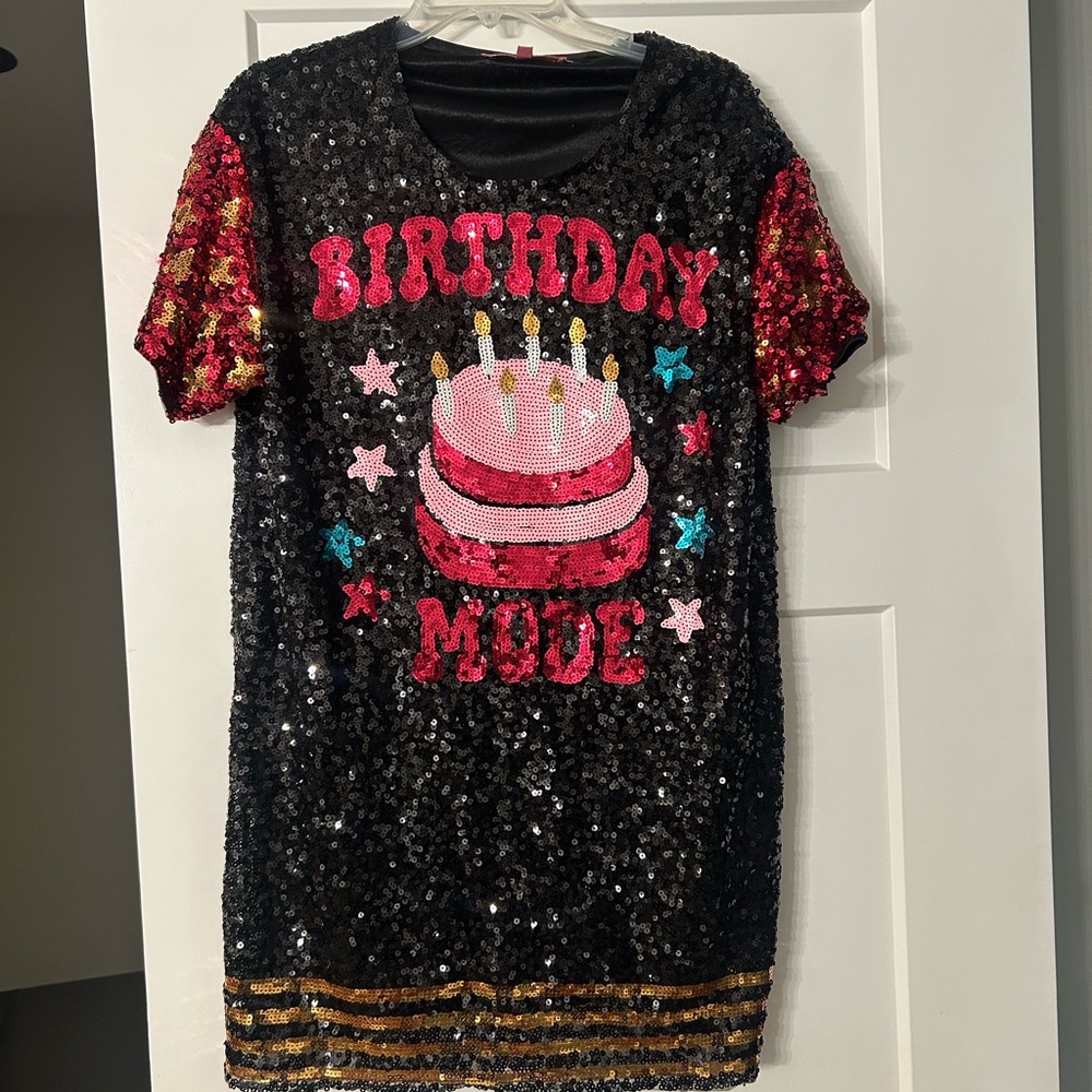 Simply Southern Black and Pink Top